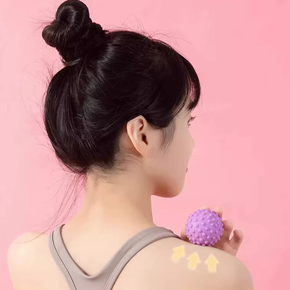 PulsePoint™ Fascia Therapy Ball – Muscle Recovery & Deep Tissue Massage for Yoga & Fitness
