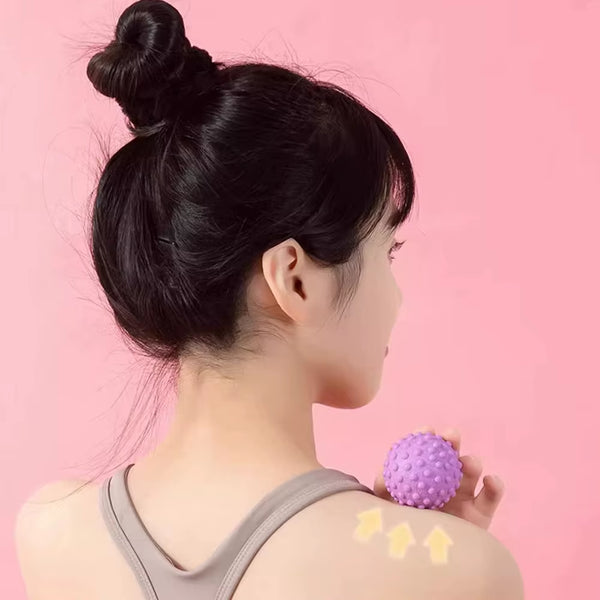 PulsePoint™ Fascia Therapy Ball – Muscle Recovery & Deep Tissue Massage for Yoga & Fitness