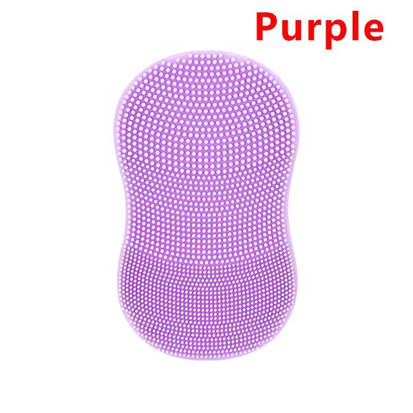 SilkClean™ Silicone Facial Cleansing Brush – Deep Pore Cleanser & Gentle Exfoliating Massager