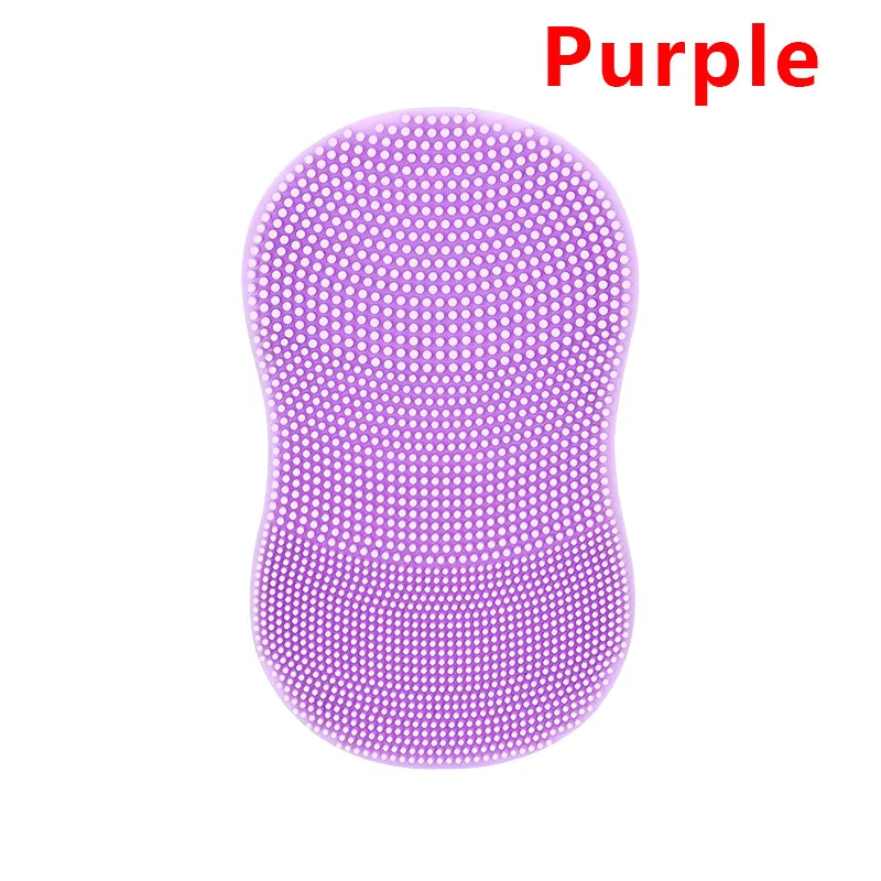 SilkClean™ Silicone Facial Cleansing Brush – Deep Pore Cleanser & Gentle Exfoliating Massager