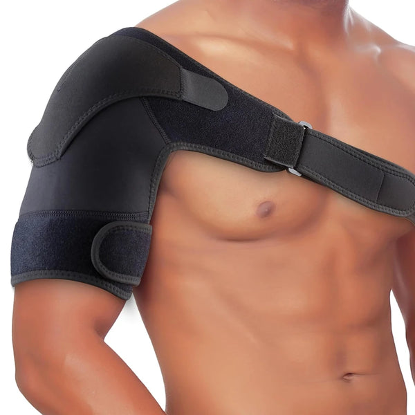 TheraShoulder™ Compression Brace – Adjustable Shoulder Support Wrap for Men & Women