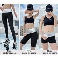 SweatFit™ Sauna Shorts – Women’s Thermo Compression Shorts for Gym & Running