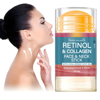 Retinol Lifting Firming Cream Stick│Collagen│Smooth Wrinkles Face Cream for Moisturizer.