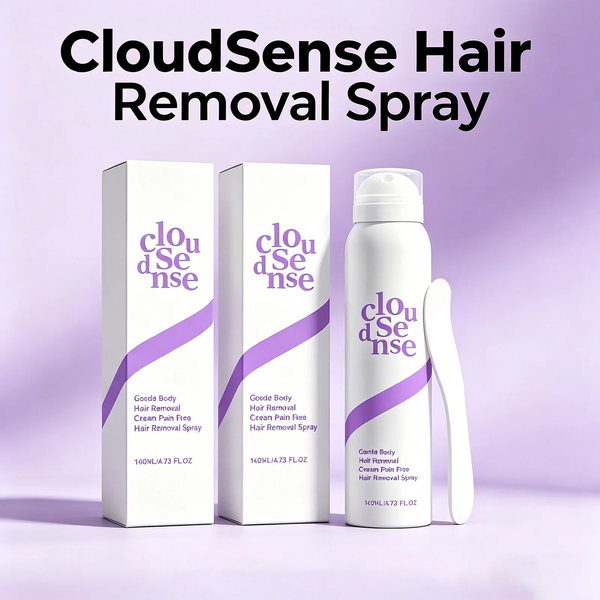 BareGlow™ Hair Removal Spray – Fast & Painless Full Body Hair Remover