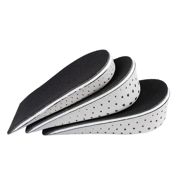 ElevaStep™ Memory Foam Height Increase Insoles – Breathable Shock-Absorbing Shoe Inserts (2–4cm)