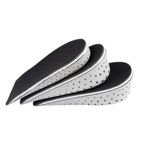 ElevaStep™ Memory Foam Height Increase Insoles – Breathable Shock-Absorbing Shoe Inserts (2–4cm)