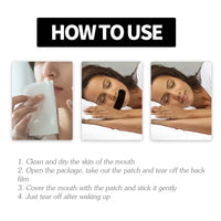 SleepSeal™ Mouth Strips – Gentle Overnight Support for Quiet, Restful Sleep