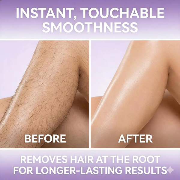 BareGlow™ Hair Removal Spray – Fast & Painless Full Body Hair Remover