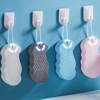 PureSkin™ Magic Exfoliating Bath Sponge – Deep Clean Dead Skin Remover & Gentle Body Polisher