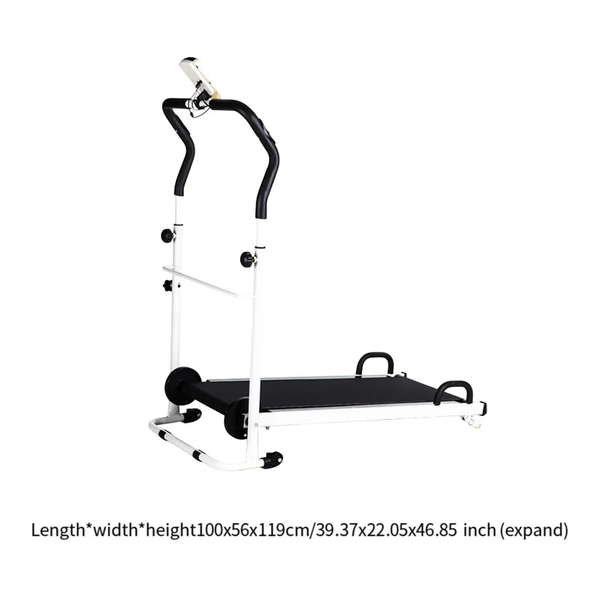 Foldable Treadmill – Compact Indoor Fitness Walking Machine with Anti-Slip Surface