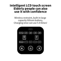 Multifunctional Smart Cordless Knee Massager Vibration Knee Relaxing Massage Machine Joint Knee Device Gifts for Frinds