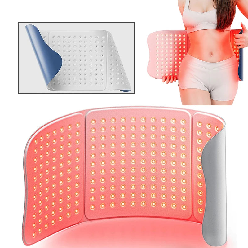 RedRelief Pro™ Red Light Therapy Mat – Full Body Pain Relief & Muscle Recovery Pad