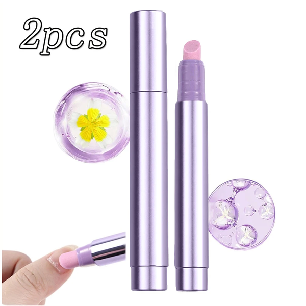 CutiGlow Pro™ 3-in-1 Cuticle Care Pen – Push, Repair & Nourish Nails Instantly