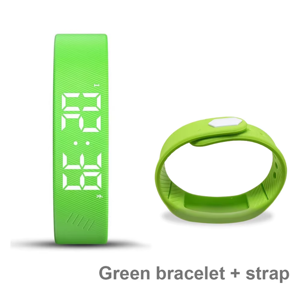 PulseTrack™ Waterproof Smart Fitness Bracelet – Advanced Health & Activity Monitor