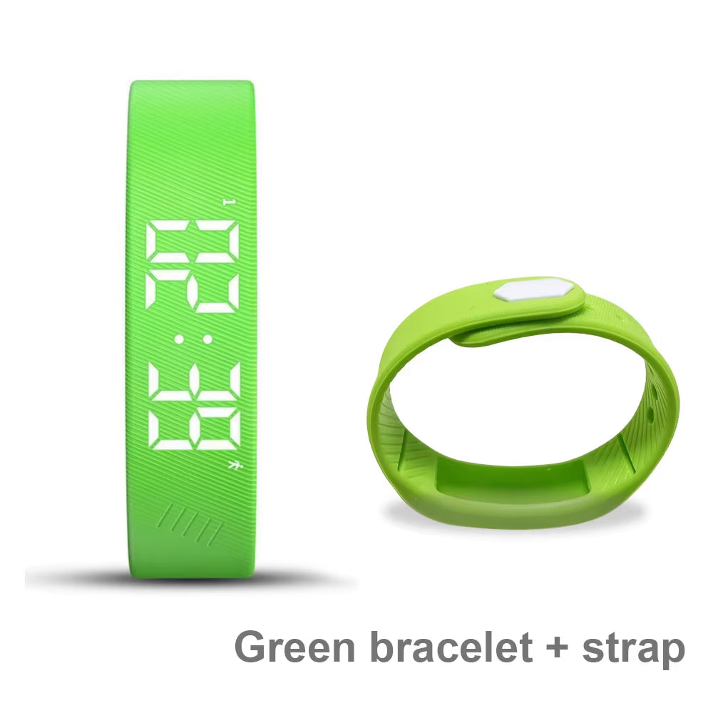 PulseTrack™ Waterproof Smart Fitness Bracelet – Advanced Health & Activity Monitor
