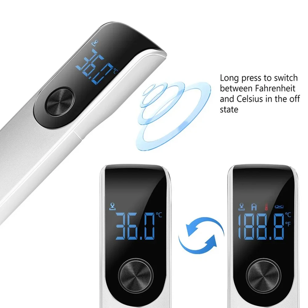 ThermoScan™ Digital Thermometer – Fast & Accurate Digital Temperature Monitor