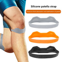 FlexSupport™ Adjustable Patella Tendon Knee Strap – Targeted Knee Support for Pain Relief, Running & Sports Stability
