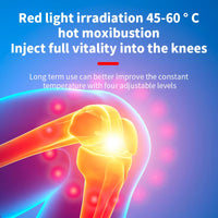 Multifunctional Smart Cordless Knee Massager Vibration Knee Relaxing Massage Machine Joint Knee Device Gifts for Frinds