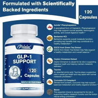 GLP-1 Support┃Supplement for Metabolism & Energy┃for Gut & Digestive Health.