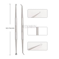 Professional Blackhead & Acne Extraction Tool Kit – Stainless Steel Pore Cleaner Needles for Deep Facial Cleansing (4/6/8/11 PCS Set)