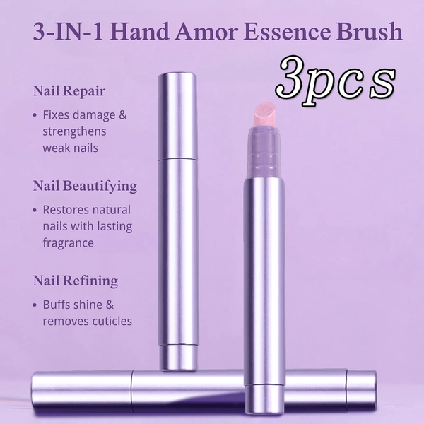 CutiGlow Pro™ 3-in-1 Cuticle Care Pen – Push, Repair & Nourish Nails Instantly