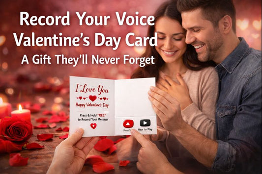 Recordable Valentine’s Day Card