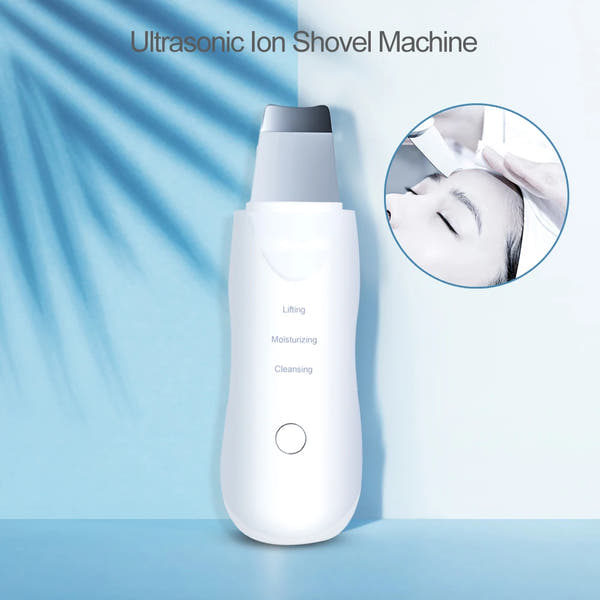 PoreWave Pro™ Ultrasonic Skin Scrubber – Deep Pore Cleanser & Facial Exfoliating