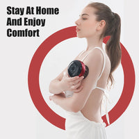 Electric Cupping Therapy Massager┃Vacuum Suction Cups┃Adjustable Cupping Guasha Massage Tool┃Muscle Stimulator