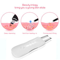 PoreWave Pro™ Ultrasonic Skin Scrubber – Deep Pore Cleanser & Facial Exfoliating