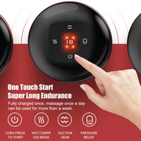 Electric Cupping Therapy Massager┃Vacuum Suction Cups┃Adjustable Cupping Guasha Massage Tool┃Muscle Stimulator