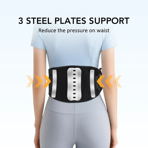 ThermaCore™ Red Light Therapy Heating Waist Massager & Lumbar Support Belt
