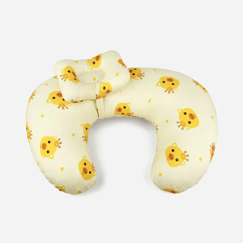 NurturaNest™ Nursing Pillow – U-Shaped Support for Comfortable, Stress-Free Breast Feeding