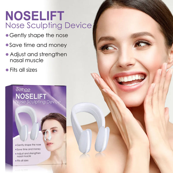 BridgeLift™ EMS Nose Sculptor – Electric Nose Bridge Shaping & Massage Device