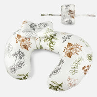 NurturaNest™ Nursing Pillow – U-Shaped Support for Comfortable, Stress-Free Breast Feeding