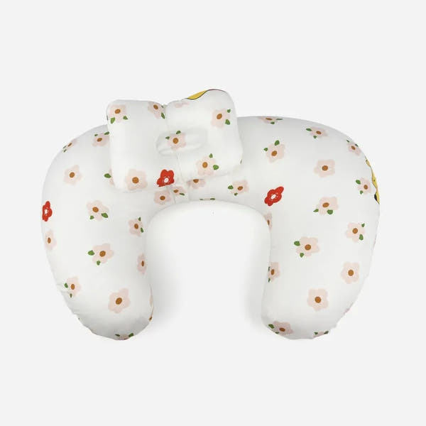 NurturaNest™ Nursing Pillow – U-Shaped Support for Comfortable, Stress-Free Breast Feeding