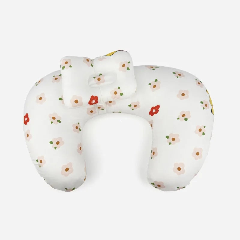 NurturaNest™ Nursing Pillow – U-Shaped Support for Comfortable, Stress-Free Breast Feeding
