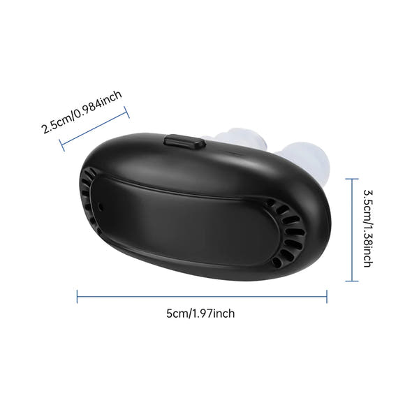 ClearNose™ Red Light Nasal Therapy – Smart Infrared Device for Daily Nasal Care 