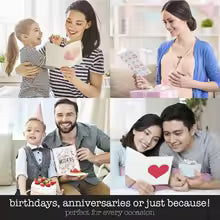 Recordable Valentine’s Day Card