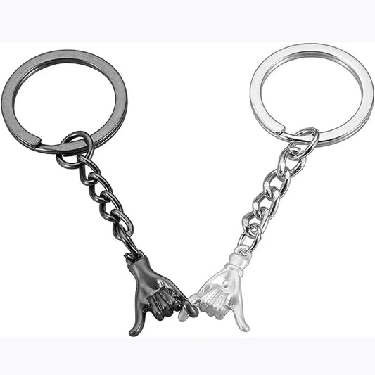 Pinky Promise Keychain┃2Pc Matching Set.