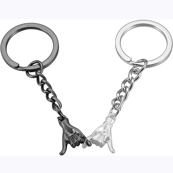 Pinky Promise Keychain┃2Pc Matching Set.