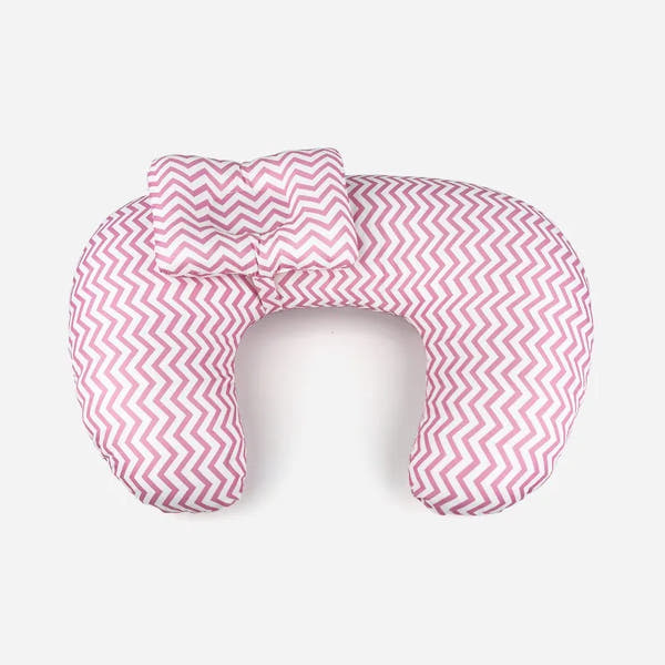 NurturaNest™ Nursing Pillow – U-Shaped Support for Comfortable, Stress-Free Breast Feeding