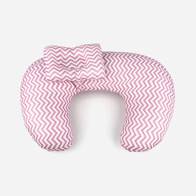 NurturaNest™ Nursing Pillow – U-Shaped Support for Comfortable, Stress-Free Breast Feeding