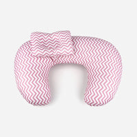 NurturaNest™ Nursing Pillow – U-Shaped Support for Comfortable, Stress-Free Breast Feeding
