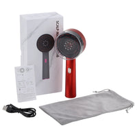 Electric Scalp Massager┃3 Modes┃Portable Red Light Laser Comb for Hair Follicle.