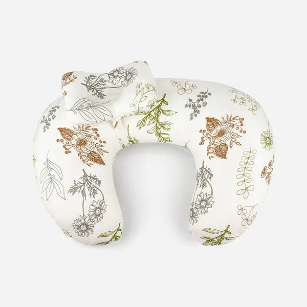 NurturaNest™ Nursing Pillow – U-Shaped Support for Comfortable, Stress-Free Breast Feeding