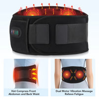ThermaCore™ Red Light Therapy Heating Waist Massager & Lumbar Support Belt