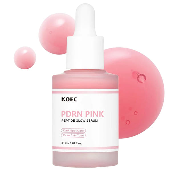 RoseRadiance™ PDRN Peptide Serum – Dark Spot Corrector & Glow Boosting Facial Serum