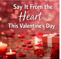 Recordable Valentine’s Day Card