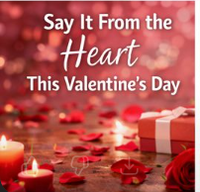 Recordable Valentine’s Day Card