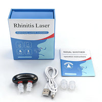 ClearNose™ Red Light Nasal Therapy – Smart Infrared Device for Daily Nasal Care 